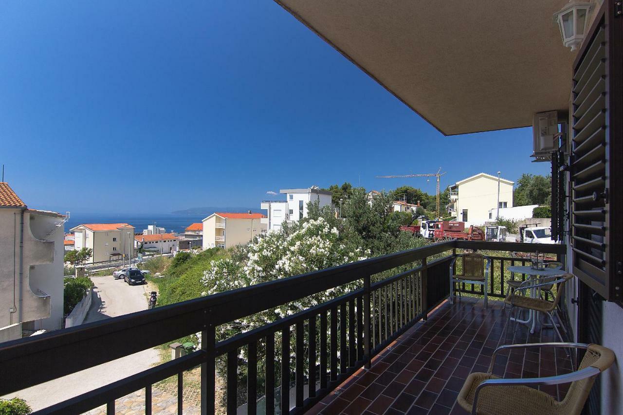Apartmani Marijanovic Makarska Exterior foto