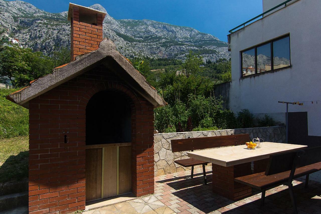 Apartmani Marijanovic Makarska Exterior foto